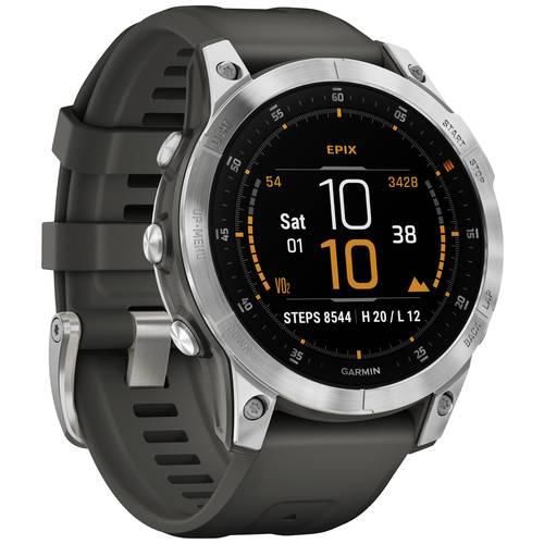 Garmin EPIX™ Smartwatch 33 mm Schiefer-Grau (State Gray)