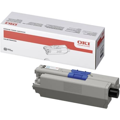 OKI Toner C330 C331 C510 C511 C530 C531 MC351 MC352 MC361 MC362 MC561 MC562 Original Schwarz 3500 Seiten 44469803