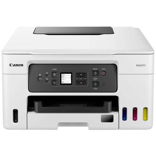 Canon MAXIFY GX3050 Multifunktionsdrucker Tintenstrahl Farbe A4 Drucker, Scanner, Kopierer Duplex, Tintentank-System, WLAN