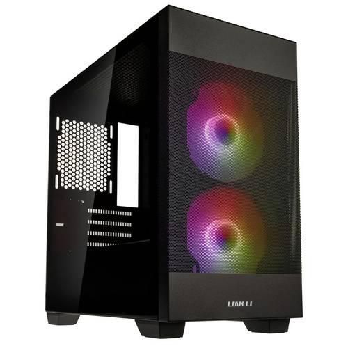 Lian Li LANCOOL 205M Micro-Tower Gehäuse, Gaming-Gehäuse Schwarz