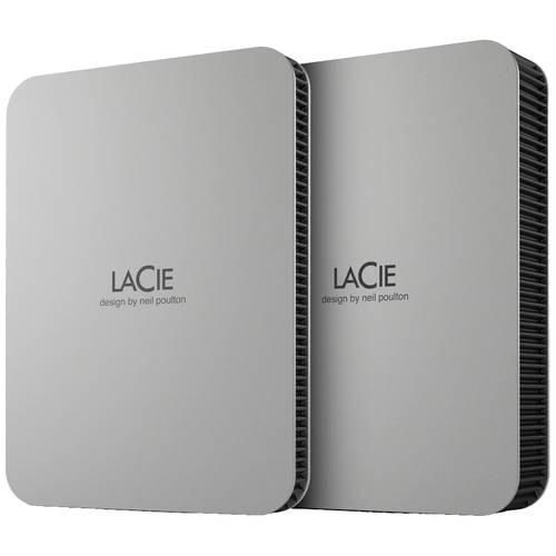 LaCie Mobile Drive 5000 GB Externe Festplatte 6.35 cm (2.5 Zoll) USB-C® USB 3.2 (Gen 1) Silber STLP5000400