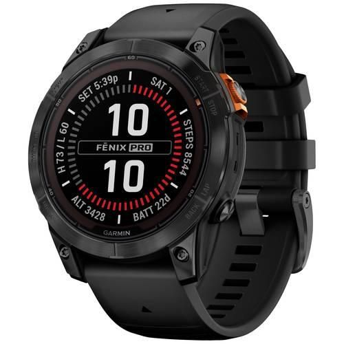 Garmin FENIX® 7 PRO Solar Smartwatch 47 mm Grau