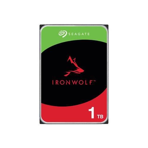 Seagate IronWolf™ 1 TB Interne Festplatte 8.9 cm (3.5 Zoll) SATA III ST1000VN008 Bulk