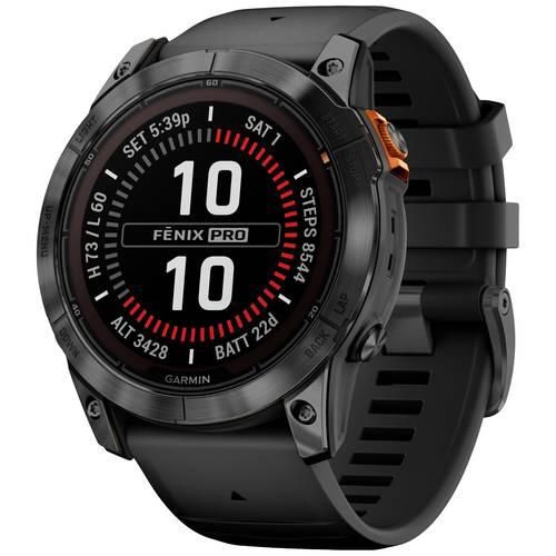 Garmin FENIX® 7X PRO Solar Smartwatch 51 mm Grau