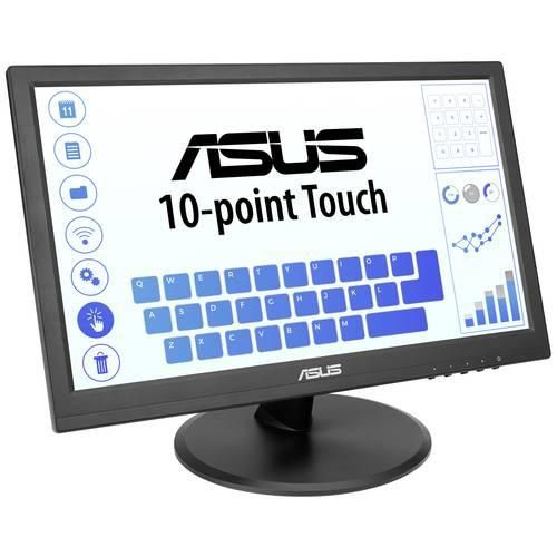 Asus VT168HR Touch Touchscreen-Monitor EEK: B (A - G) 39.6 cm (15.6 Zoll) 1388 x 768 Pixel 16:9 5 ms HDMI®, USB, VGA TN LED