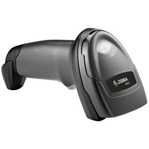 Zebra DS2208 Barcode-Scanner Kabelgebunden 1D, 2D LED Schwarz Hand-Scanner RS232, RS485, USB 2.0