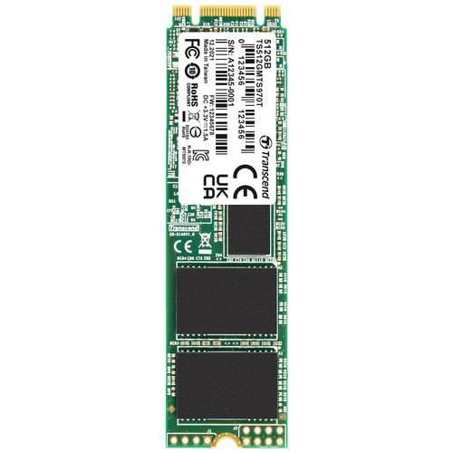 Transcend MTS970T 512 GB Interne M.2 SATA SSD 2280 SATA III Industrial TS512GMTS970T