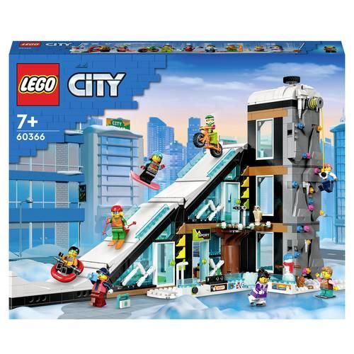 60366 LEGO® CITY Wintersportpark