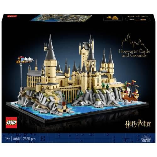 76419 LEGO® HARRY POTTER™ Schloss Hogwarts mit Schlossgelände