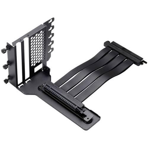 Phanteks PH-VGPUKT4.0_03R GPU-Bracket II + Riser Cable Grafikkartenhalterung Inkl. Riser Kabel Schwarz