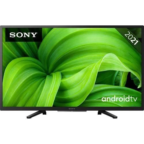 Sony KD32W800/1 LED-TV 80 cm 32 Zoll EEK F (A - G) DVB-T2, DVB-C, DVB-S, HD ready, Smart TV, WLAN, PVR ready, CI+ Schwarz