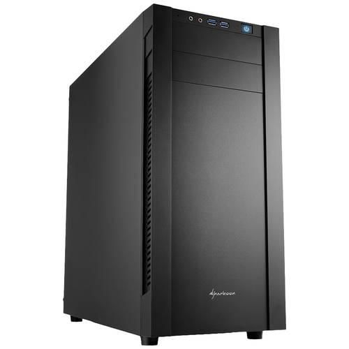 Sharkoon S25-V Midi-Tower PC-Gehäuse Schwarz