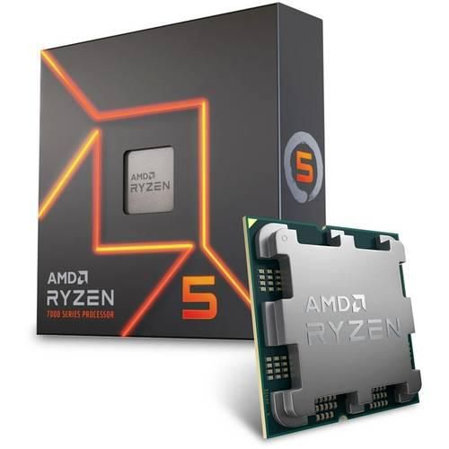 AMD Ryzen 5 7600X 6 x Prozessor (CPU) Tray Sockel (PC): AMD® AM5