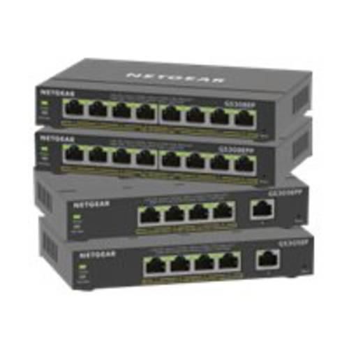 NETGEAR GS308EP Netzwerk Switch 8 Port