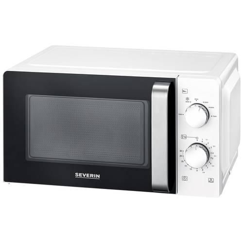 Severin MW 7885 Mikrowelle Weiß, Schwarz 700 W Timerfunktion