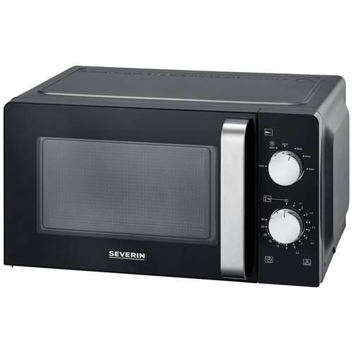 Severin MW 7886 Mikrowelle Schwarz 700 W Timerfunktion