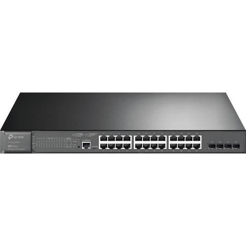 TP-LINK JetStream TL-SG3428MP Netzwerk Switch 24 + 4 Port 10 / 100 / 1000 MBit/s PoE-Funktion