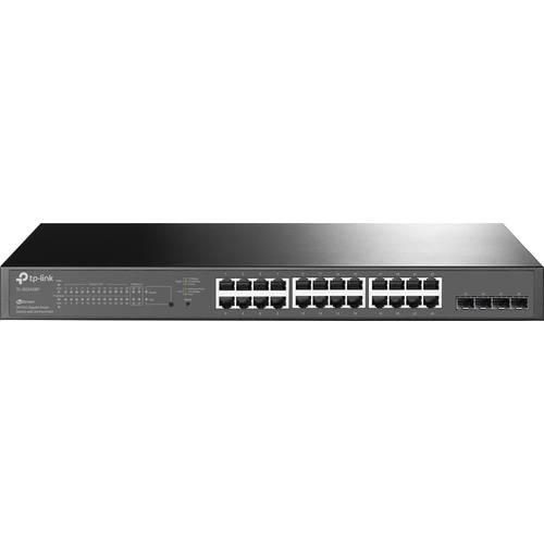 TP-LINK JetStream TL-SG2428P Netzwerk Switch 24 + 4 Port 10 / 100 / 1000 MBit/s PoE-Funktion