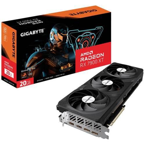 Gigabyte Grafikkarte AMD Radeon RX 7900 XT Gaming Overclocked 20 GB GDDR6-SDRAM PCIe HDMI®, DisplayPort Übertaktet / Overclocked