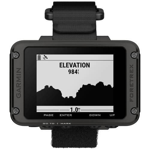 Garmin FORETREX® 801 GPS-Uhr Schwarz