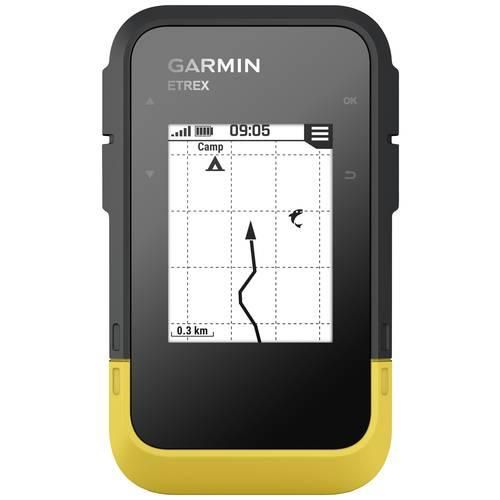 Garmin ETREX SE Outdoor Navi Wandern GPS, GLONASS, Bluetooth®, spritzwassergeschützt