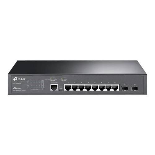 TP-LINK TL-SG3210 Managed Netzwerk Switch 8 + 2 Port 20 GBit/s