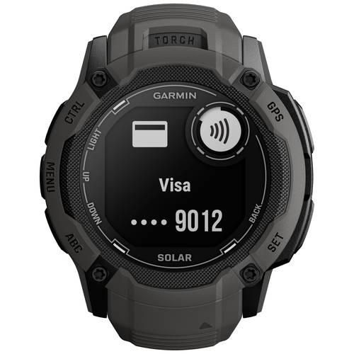 Garmin INSTINCT® 2X SOLAR Smartwatch Graphit