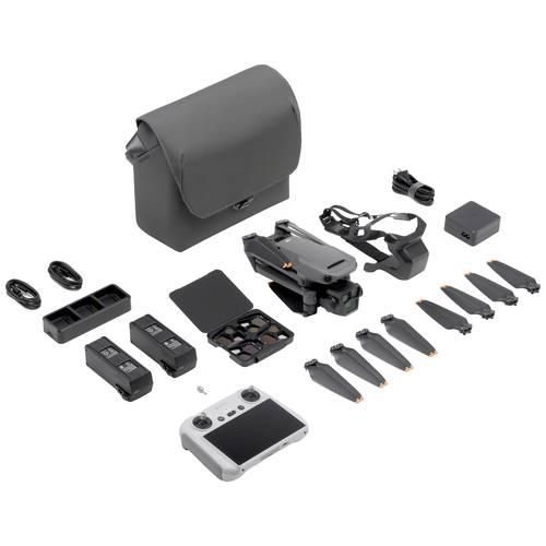 DJI Mavic 3 Pro Fly More Combo (DJI RC) Quadrocopter 100% RtR Kameraflug, Profi Grau