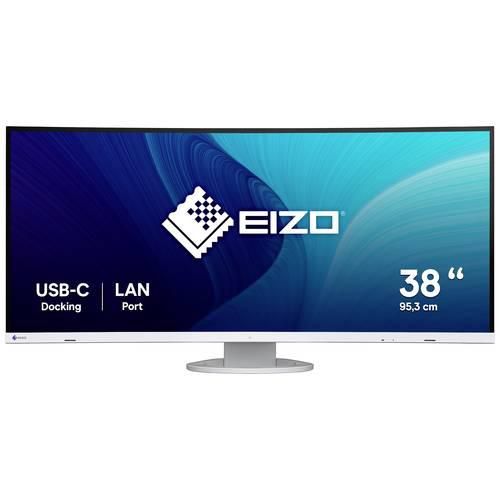 EIZO EV3895-WT LED-Monitor EEK E (A - G) 95.3 cm (37.5 Zoll) 3840 x 1600 Pixel 24:10 5 ms DisplayPort, HDMI®, USB-C®, USB-B, USB 3.2 Gen 1 (USB 3.0), Kopfhörer