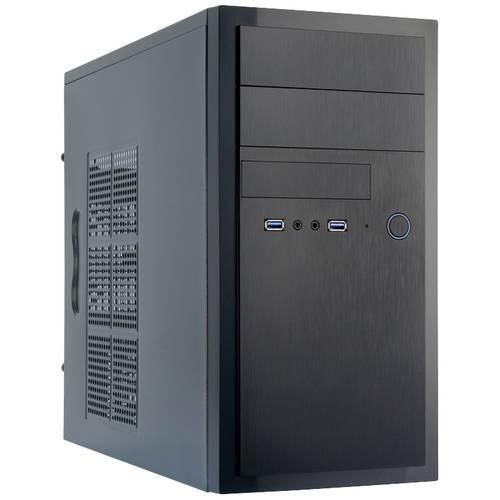 Chieftec HT-01B-OP Mini-Tower PC-Gehäuse Schwarz