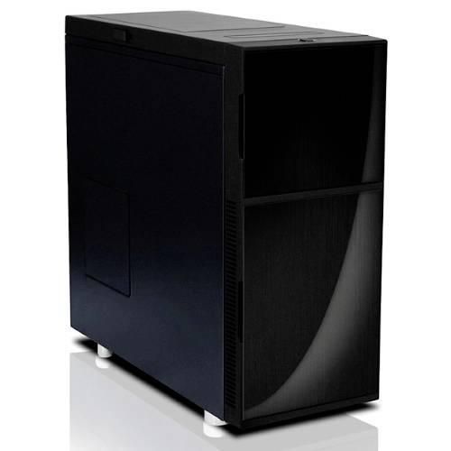 Nanoxia Deep Silence 4 Dark Black Mini-Tower PC-Gehäuse Schwarz