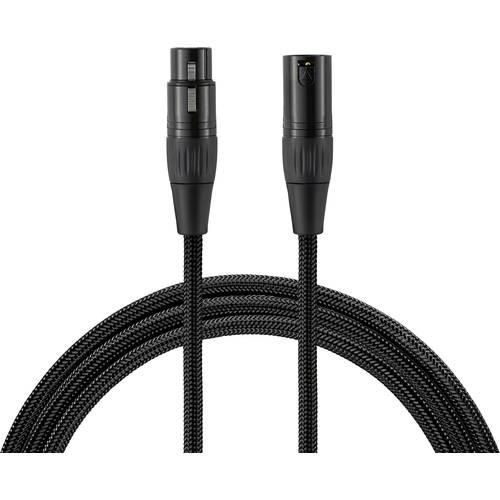 Warm Audio Premier Series XLR Verbindungskabel [1x XLR-Stecker - 1x XLR-Buchse] 3.00 m Schwarz