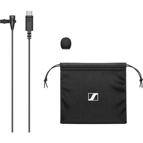 Sennheiser XS Lav USB-C Ansteck Handymikrofon Übertragungsart (Details):Kabelgebunden