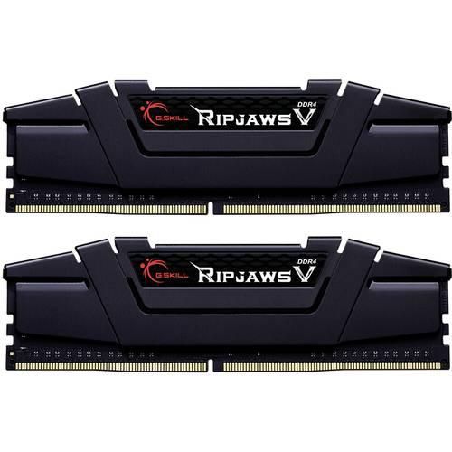 G.Skill Ripjaws V PC-Arbeitsspeicher Kit DDR4 32 GB 2 x 16 GB Non-ECC 3200 MHz 288pin DIMM CL16-18-18-38 F4-3200C16D-32GVK