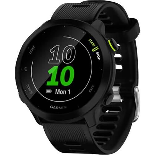 Garmin Forerunner 55 GPS, EU, Black GPS-Laufuhr 42 mm Schwarz