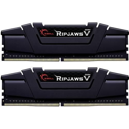 G.Skill Ripjaws V PC-Arbeitsspeicher Kit DDR4 64 GB 2 x 32 GB Non-ECC 3600 MHz 288pin DIMM CL16-22-22-42 F4-3600C16D-64GVK