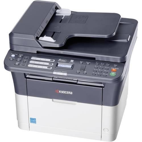 Kyocera FS-1325MFP Multifunktionsdrucker Laser Schwarz-Weiß A4 Drucker, Scanner, Kopierer, Fax