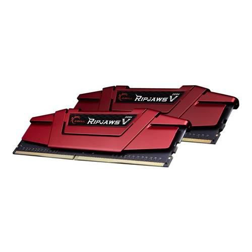 G.Skill Ripjaws V - DDR4 - kit - 32 GB: 2 x 16 GB - DIMM 288-PIN - 2400 MHz / PC4-19200