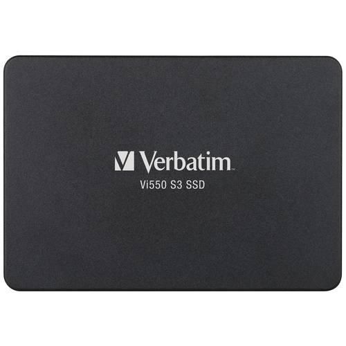 Verbatim VI550 S3 2 TB Interne SATA SSD 6.35 cm (2.5 Zoll) SATA 6 Gb/s Retail 49354