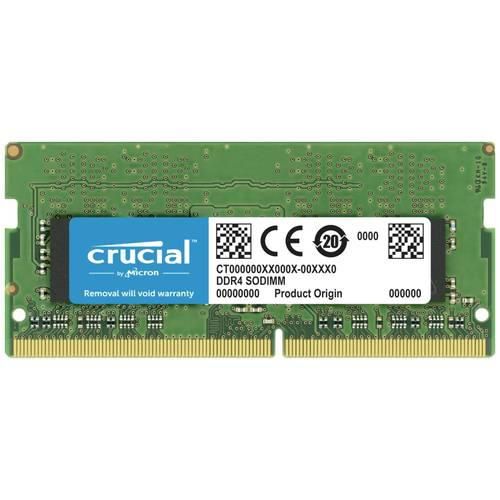 Crucial CT2K32G4SFD832A Laptop-Arbeitsspeicher Kit DDR4 64 GB 2 x 32 GB 3200 MHz 260pin SO-DIMM CL22 CT2K32G4SFD832A