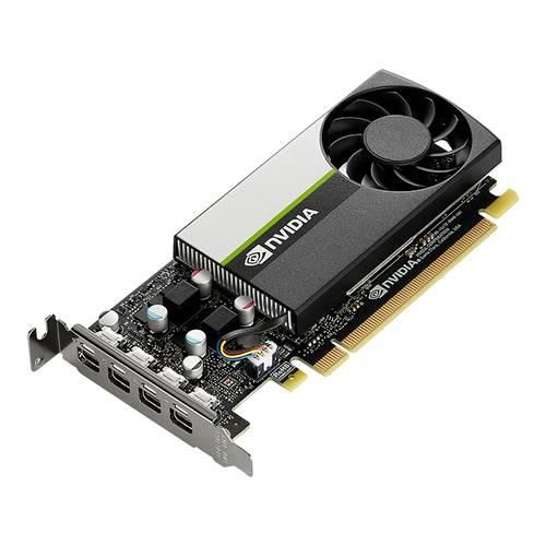 PNY Grafikkarte Nvidia T1000 8 GB GDDR6-RAM PCIe x16 Mini DisplayPort Low Profile