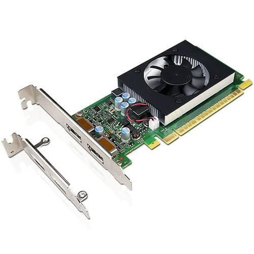 Lenovo Grafikkarte Nvidia GeForce GT730 2 GB GDDR5-RAM PCIe x16 DVI, DisplayPort Low Profile