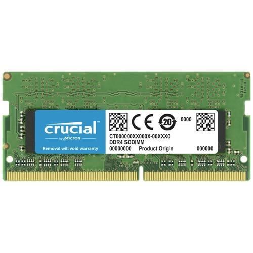 Crucial CT32G4SFD832A Laptop-Arbeitsspeicher Modul DDR4 32 GB 1 x 32 GB 3200 MHz 260pin SO-DIMM CL22 CT32G4SFD832A