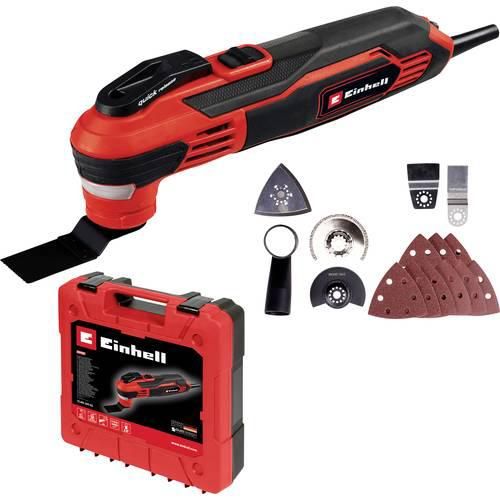 Einhell TE-MG 350 EQ 4465155 Multifunktionswerkzeug mit Zubehör, inkl. Koffer 350 W