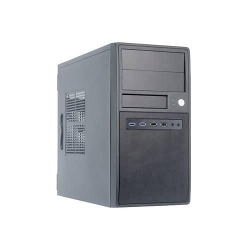 Chieftec CT-04B-OP Mini-Tower PC-Gehäuse Schwarz