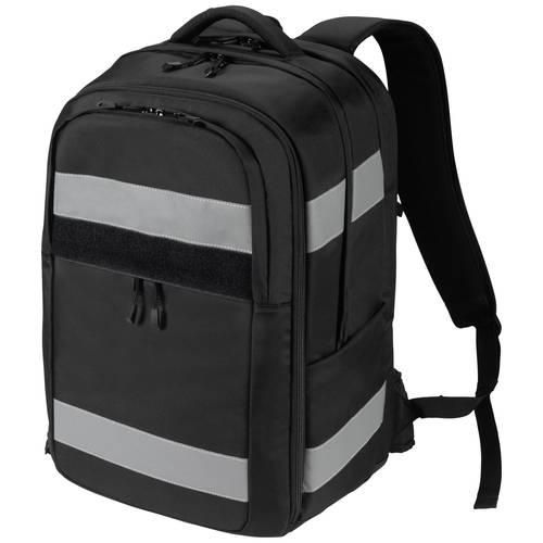 Dicota Notebook Rucksack REFLECTIVE 32-38 Liter Passend für maximal: 43,9 cm (17,3) Schwarz