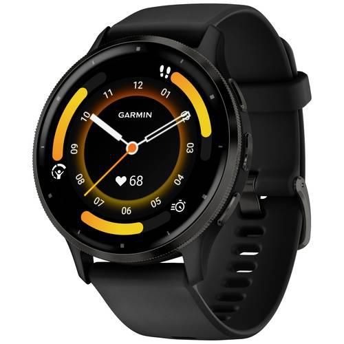 Garmin VENU® 3 Smartwatch 45 mm Schwarz