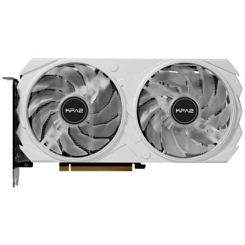 KFA2 Grafikkarte Nvidia GeForce RTX 4060 8 GB GDDR6-RAM PCIe, HDMI®, DisplayPort