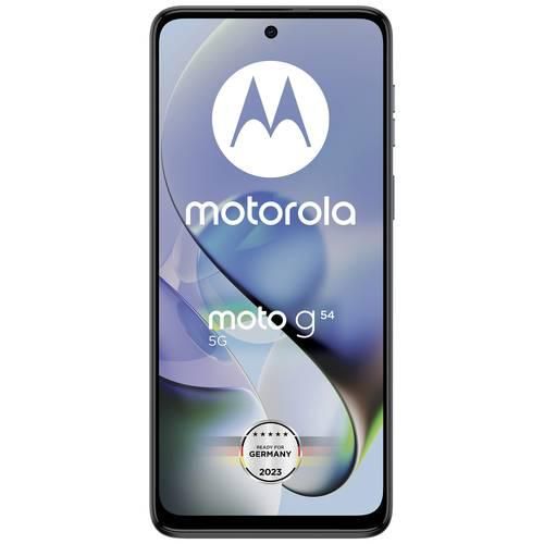 Motorola moto G54 5G Smartphone 256 GB () Hellblau Android™ 13 Dual-SIM