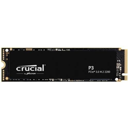 Crucial P3 2 TB Interne M.2 PCIe NVMe SSD 2280 M.2 PCIe NVMe Retail CT2000P3SSD8